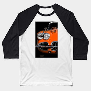 Classic Car Baseball T-Shirt